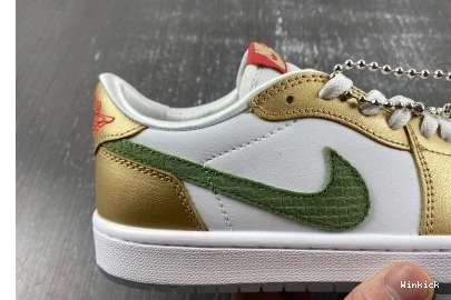 Jordan OG FQ6593-100 1 Low Air Dragon” The “Year Of 1016